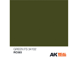 Boxart Green FS 34102  AK Real Colors