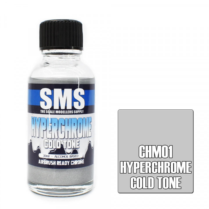 Boxart HYPERCHROME (Cold Tone)  SMS