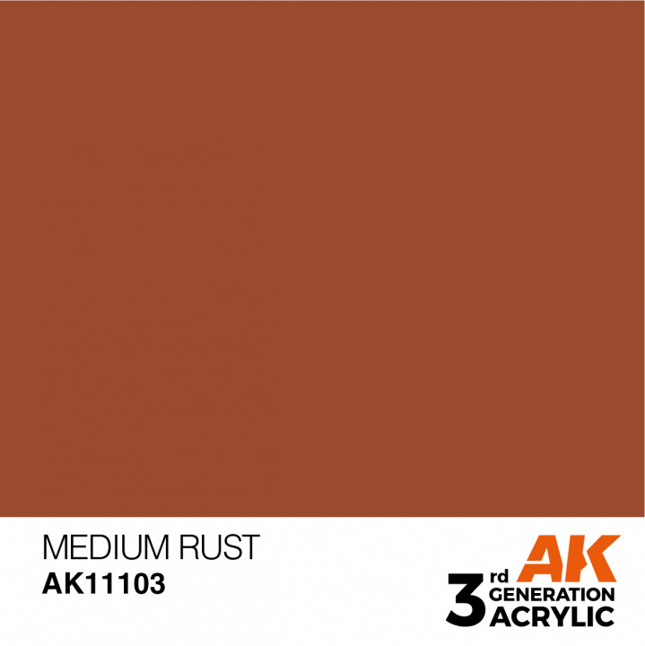 Boxart Medium Rust - Standard  AK 3rd Generation