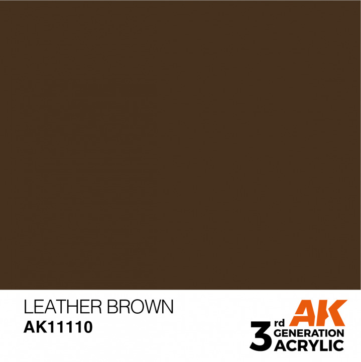 Boxart Leather Brown - Standard  AK 3rd Generation