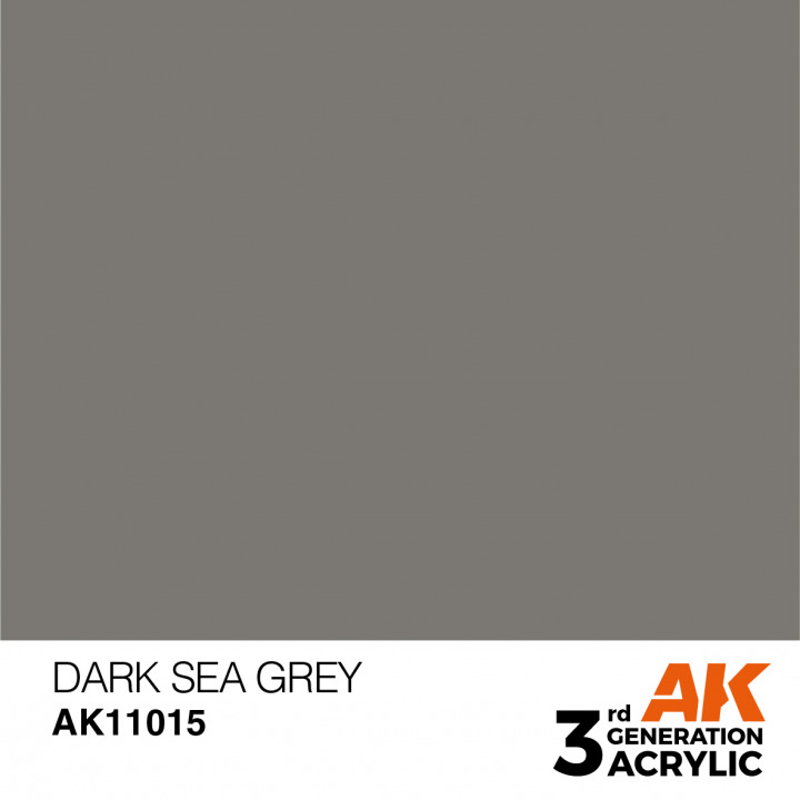 Boxart Dark Sea Grey - Standard  AK 3rd Generation