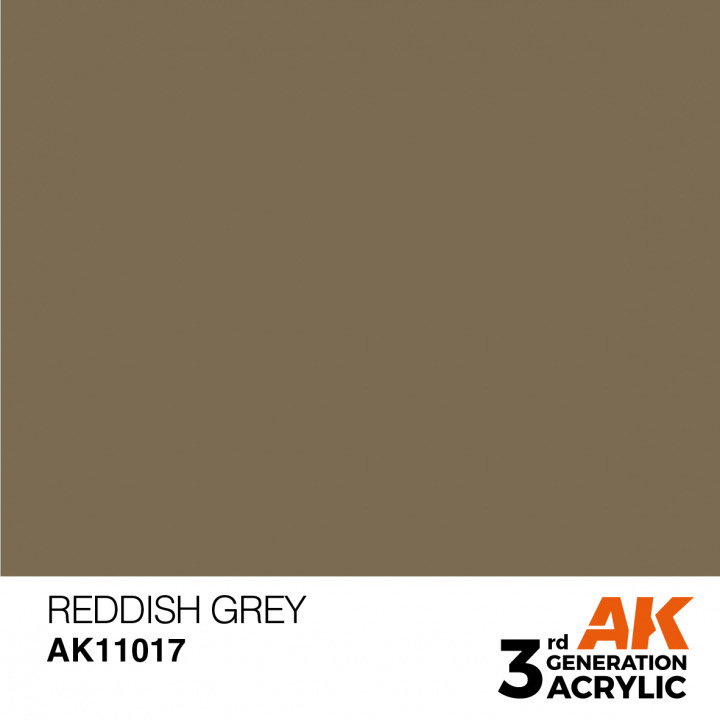 Boxart Reddish Grey - Standard  AK 3rd Generation