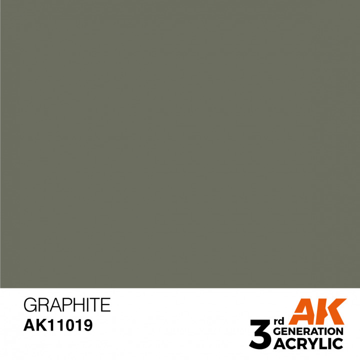 Boxart Graphite - Standard  AK 3rd Generation - General