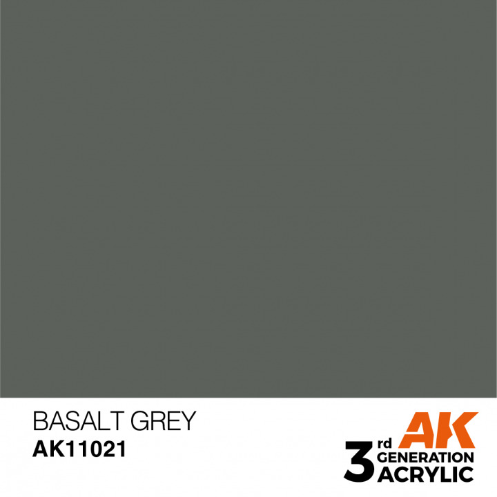 Boxart Basalt Grey - Standard  AK 3rd Generation