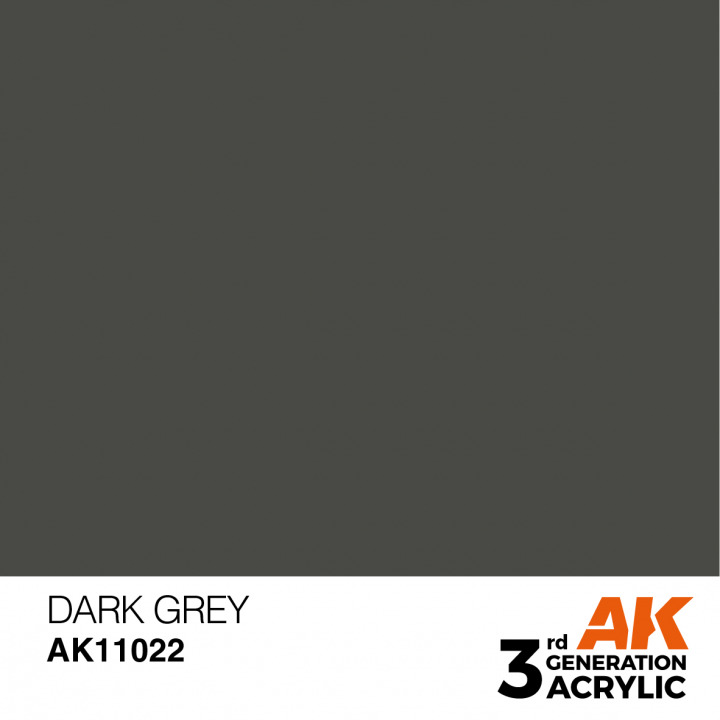 Boxart Dark Grey - Standard  AK 3rd Generation