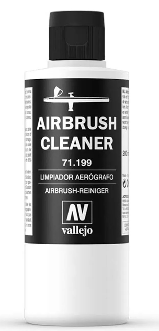 Boxart Airbrush Cleaner  Vallejo 