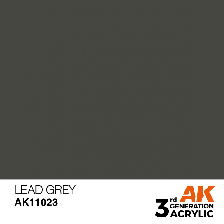 Boxart Lead Grey - Standard  AK 3rd Generation