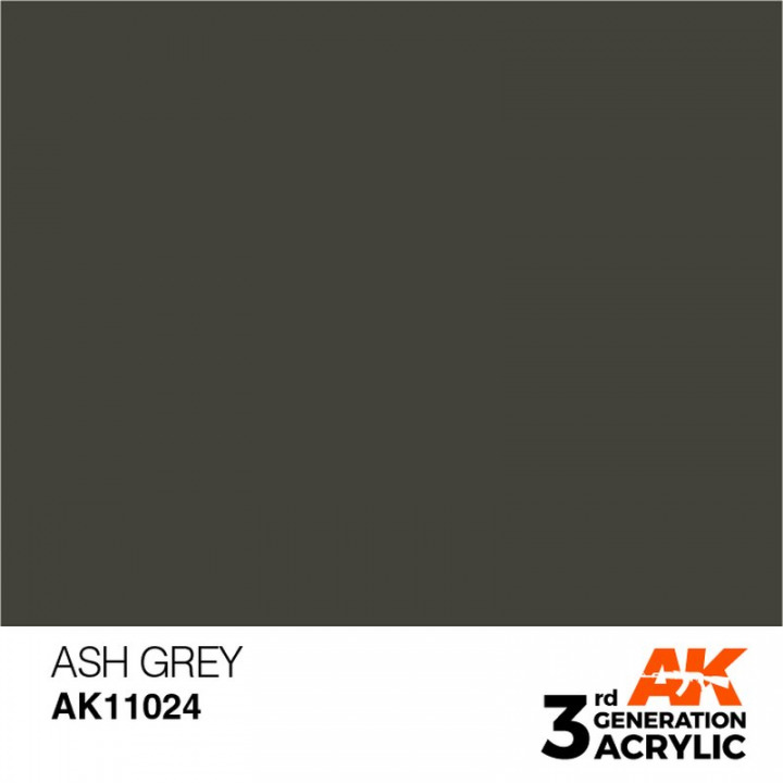 Boxart Ash Grey - Standard  AK 3rd Generation - General