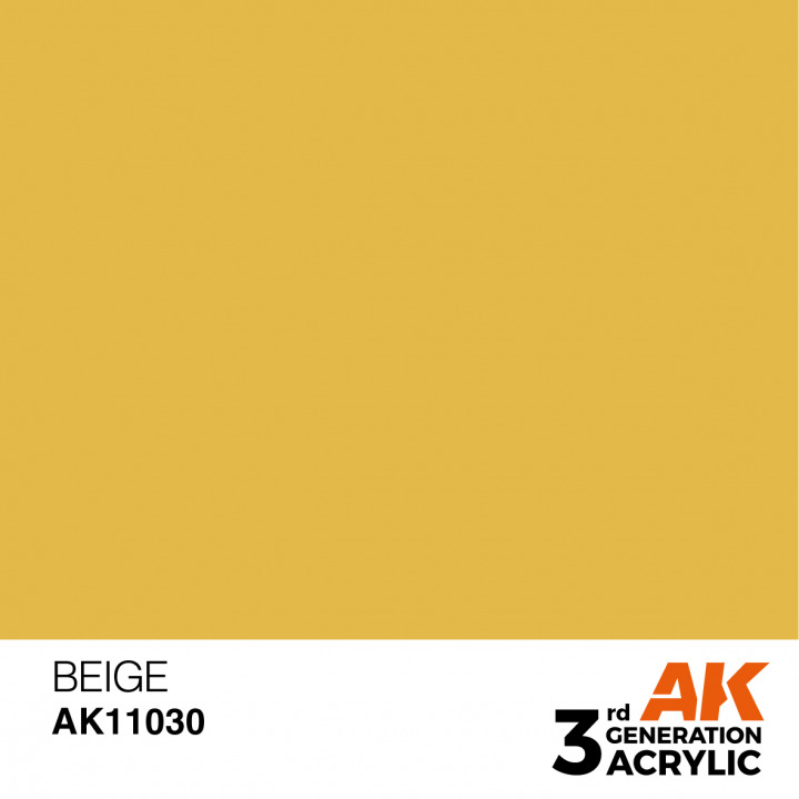 Boxart Beige - Standard  AK 3rd Generation