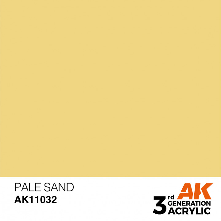 Boxart Pale Sand - Standard  AK 3rd Generation