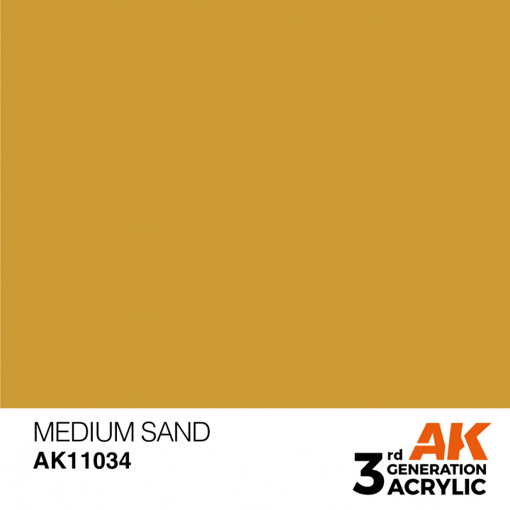 Boxart Medium Sand - Standard  AK 3rd Generation