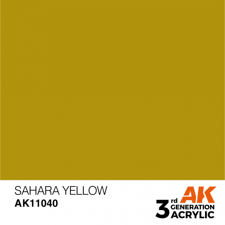 Boxart Sahara Yellow - Standard  AK 3rd Generation