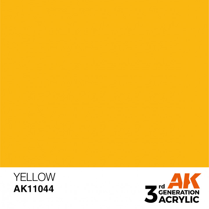 Boxart Yellow - Standard  AK 3rd Generation