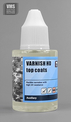 Boxart Varnish HD Top Coats Gloss  VMS