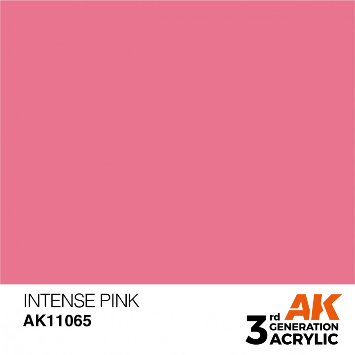 Boxart Intense Pink - Intense  AK 3rd Generation