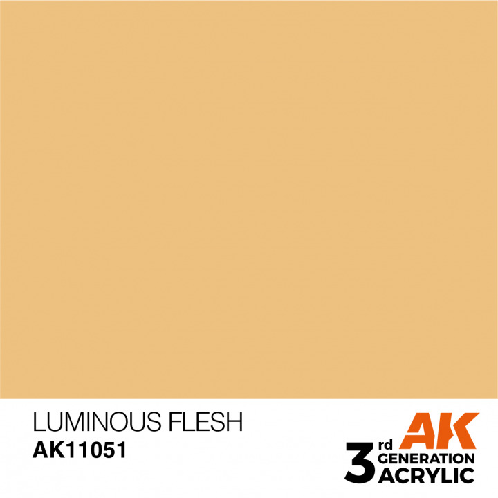 Boxart Luminous Flesh - Standard  AK 3rd Generation