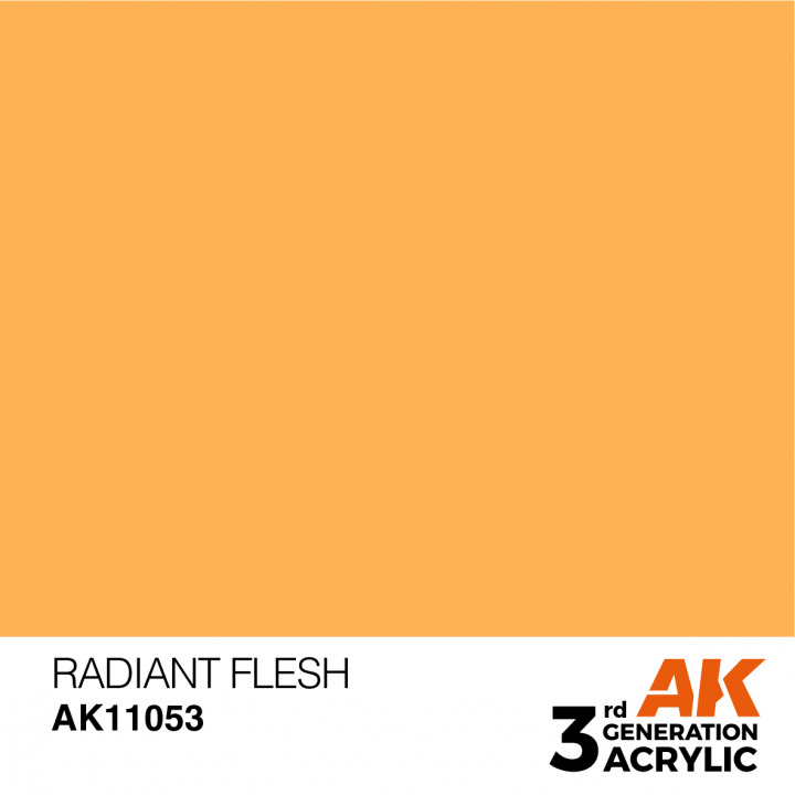 Boxart Radiant Flesh - Standard  AK 3rd Generation