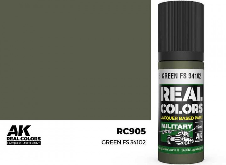 Boxart Green FS 34102  AK Real Colors