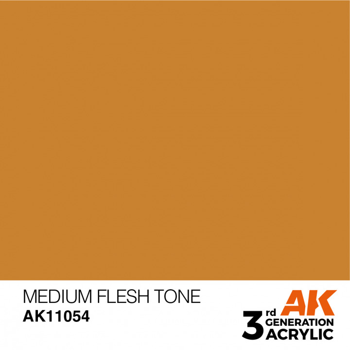 Boxart Medium Flesh Tone - Standard  AK 3rd Generation