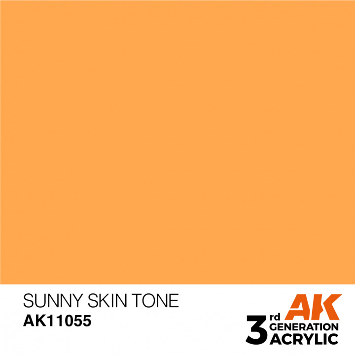 Boxart Sunny Skin Tone - Standard  AK 3rd Generation