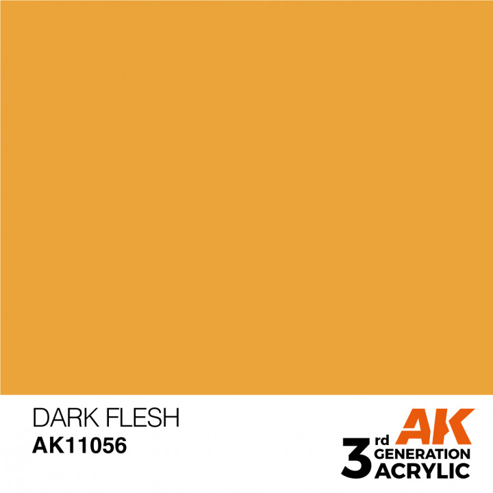 Boxart Dark Flesh - Standard  AK 3rd Generation