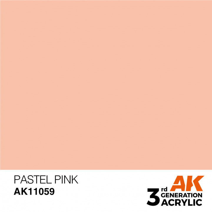 Boxart Pastel Pink - Pastel  AK 3rd Generation