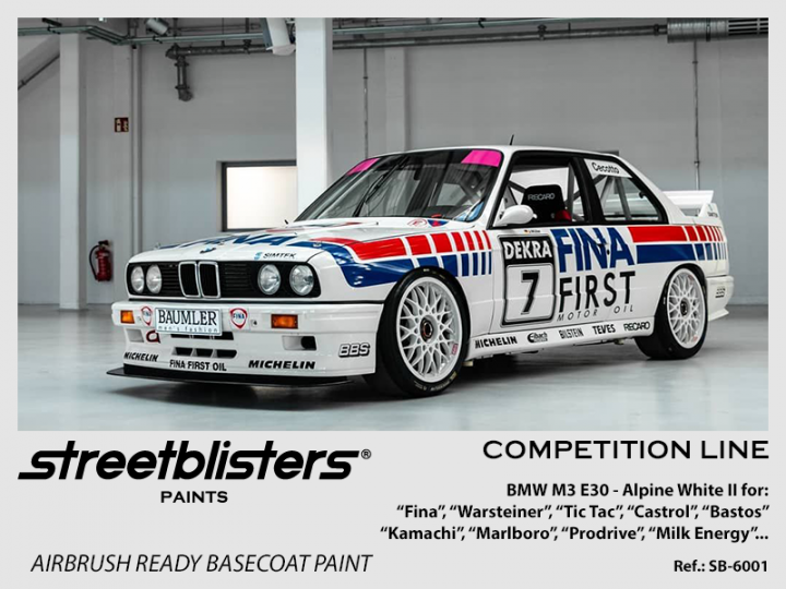 Boxart BMW Alpine White II  StreetBlisters Paints