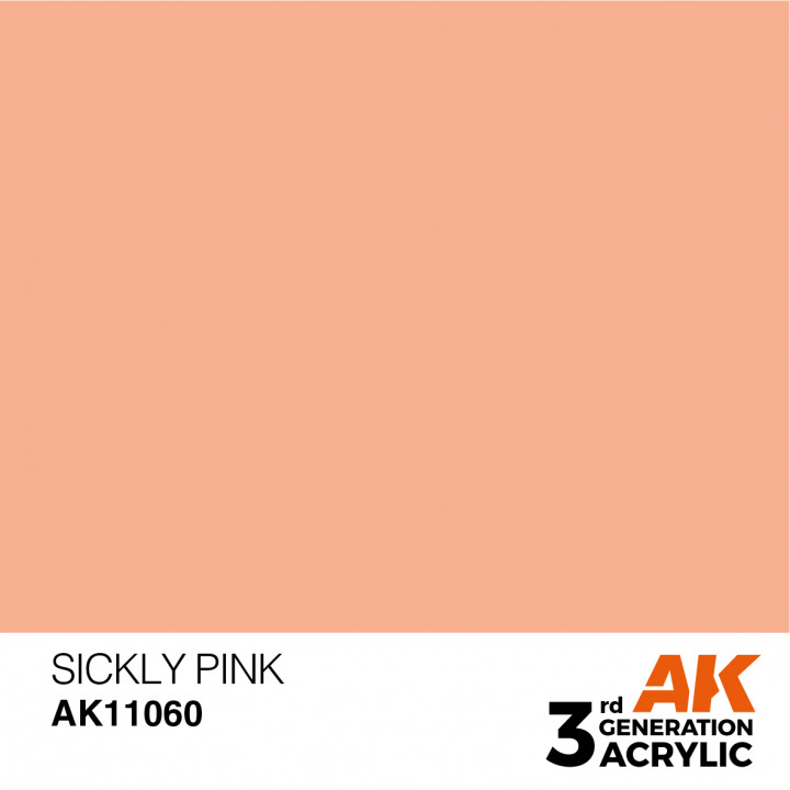 Boxart Sickly Pink - Standard  AK 3rd Generation