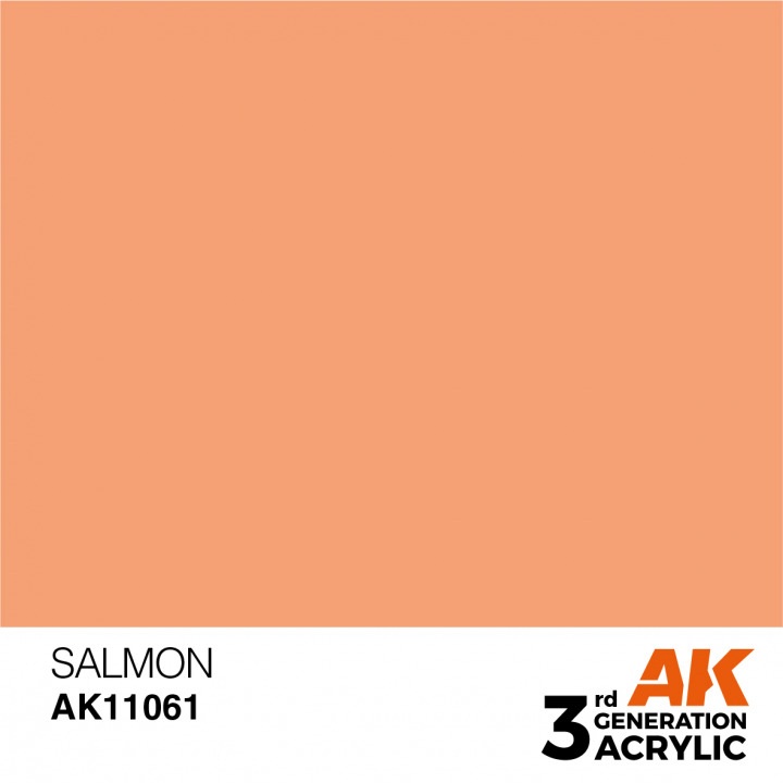 Boxart Salmon - Standard  AK 3rd Generation