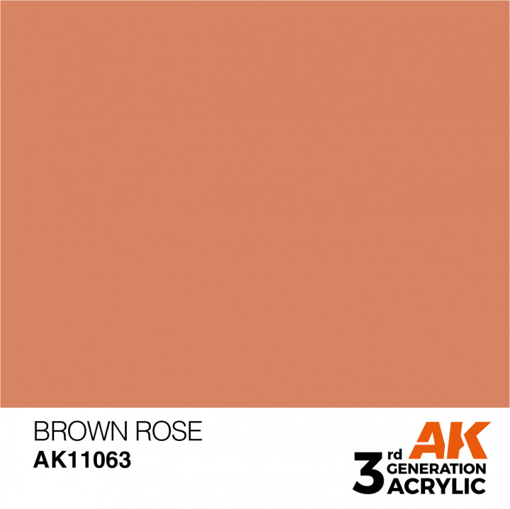 Boxart Brown Rose - Standard  AK 3rd Generation