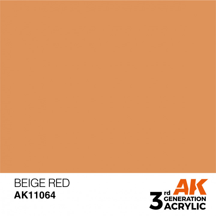 Boxart Beige Red - Standard  AK 3rd Generation