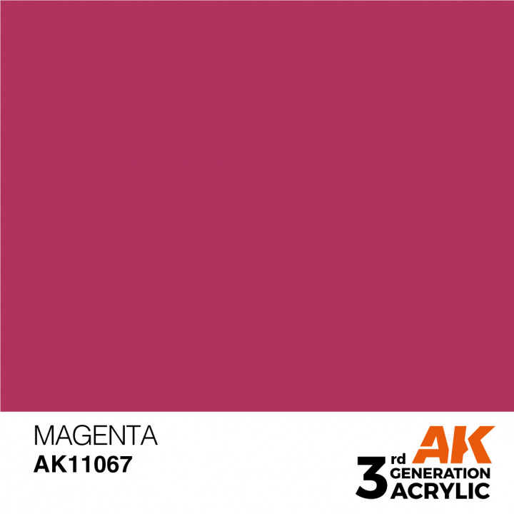 Boxart Magenta - Standard  AK 3rd Generation