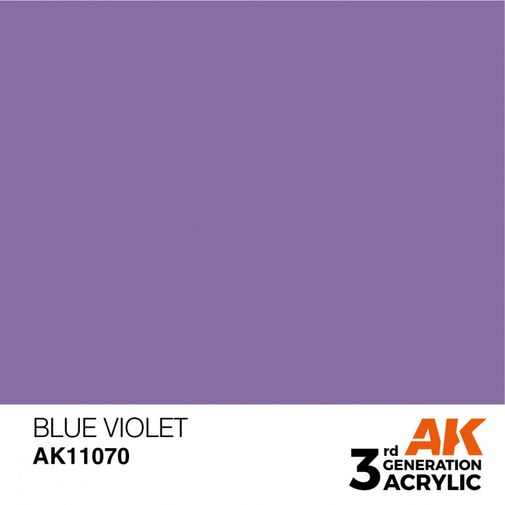 Boxart Blue Violet - Standard  AK 3rd Generation