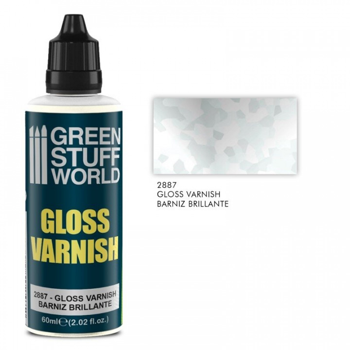 Boxart Gloss Varnish  Green Stuff World