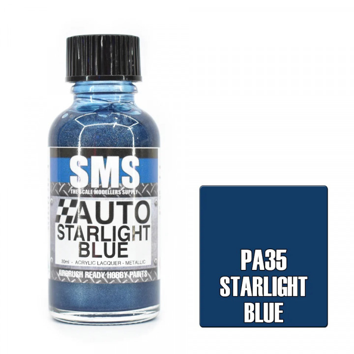 Boxart Auto Colour STARLIGHT BLUE  SMS