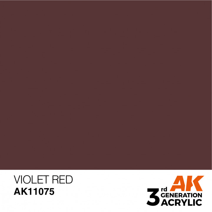 Boxart Violet Red - Standard  AK 3rd Generation