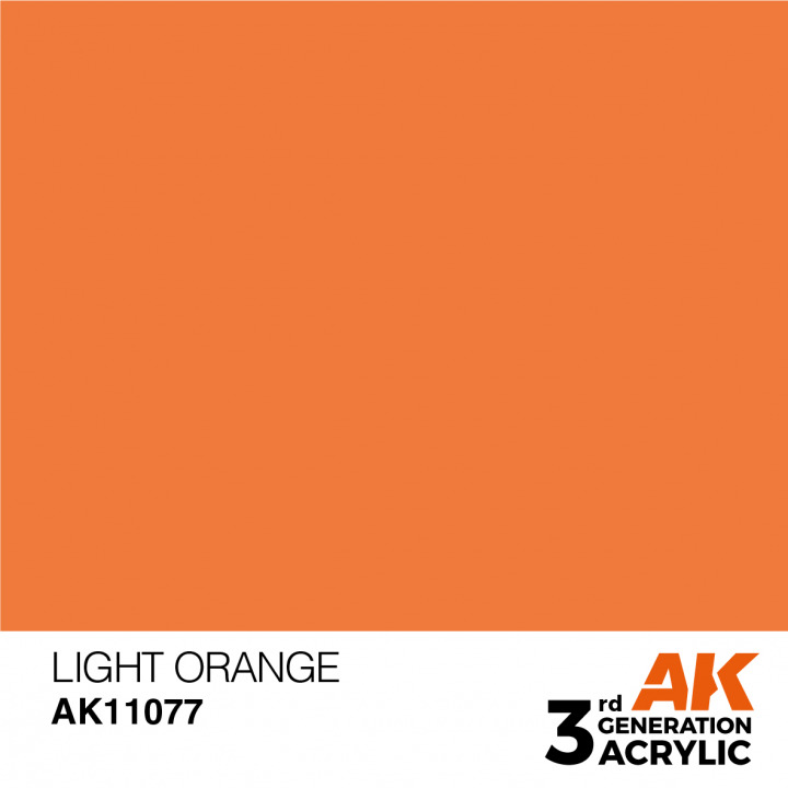 Boxart Light Orange - Standard  AK 3rd Generation