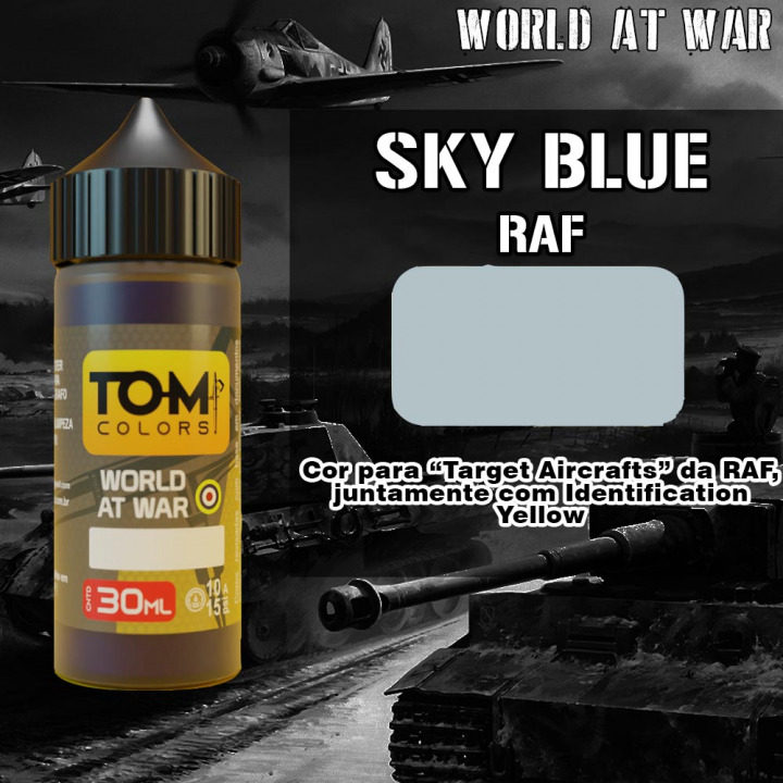 Boxart Sky Blue (RAF)  Tom Colors - World at War