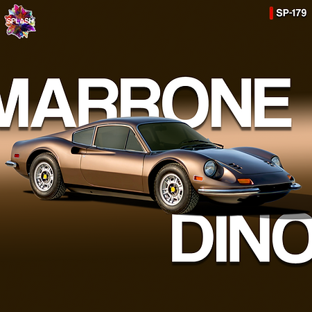 Boxart Ferrari Marrone Dino  Splash Paints