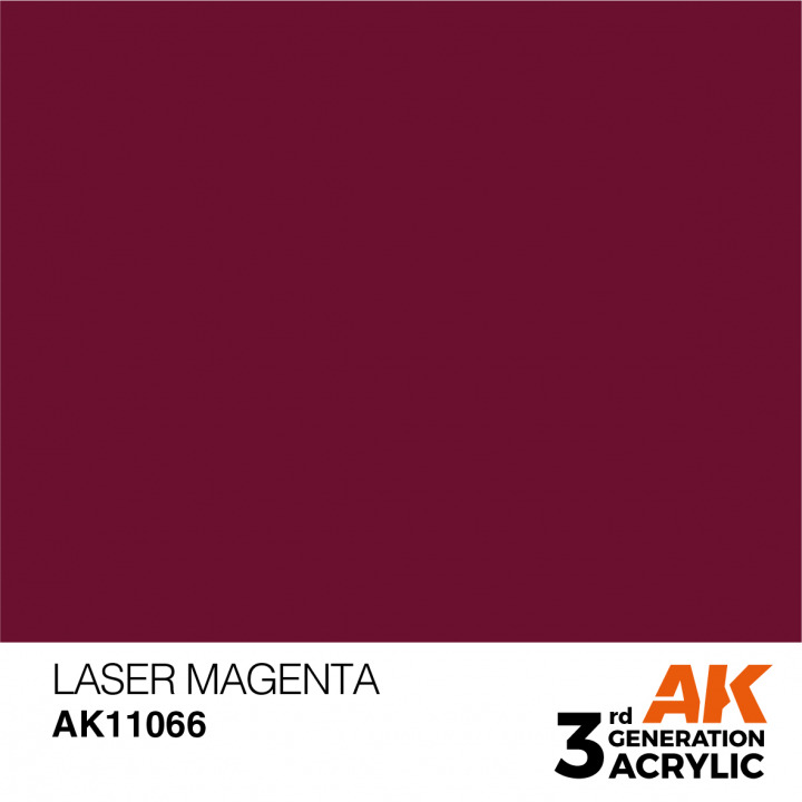 Boxart Laser Magenta - Standard  AK 3rd Generation