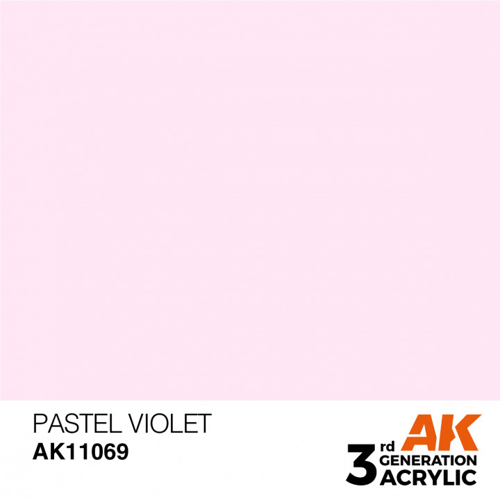 Boxart Pastel Violet - Pastel  AK 3rd Generation