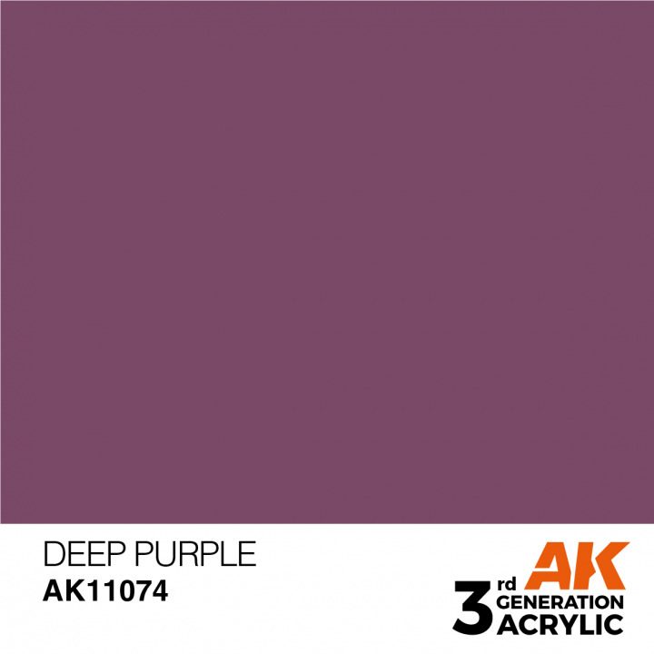 Boxart Deep Purple - Intense  AK 3rd Generation