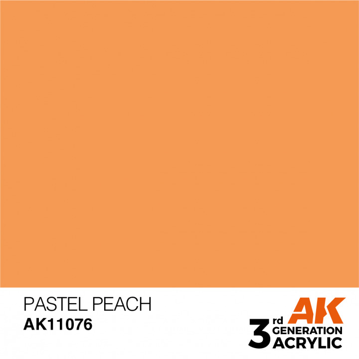 Boxart Pastel Peach - Pastel  AK 3rd Generation