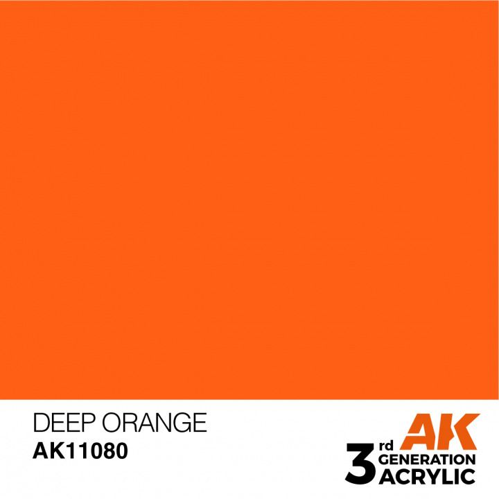 Boxart Deep Orange - Intense  AK 3rd Generation - General