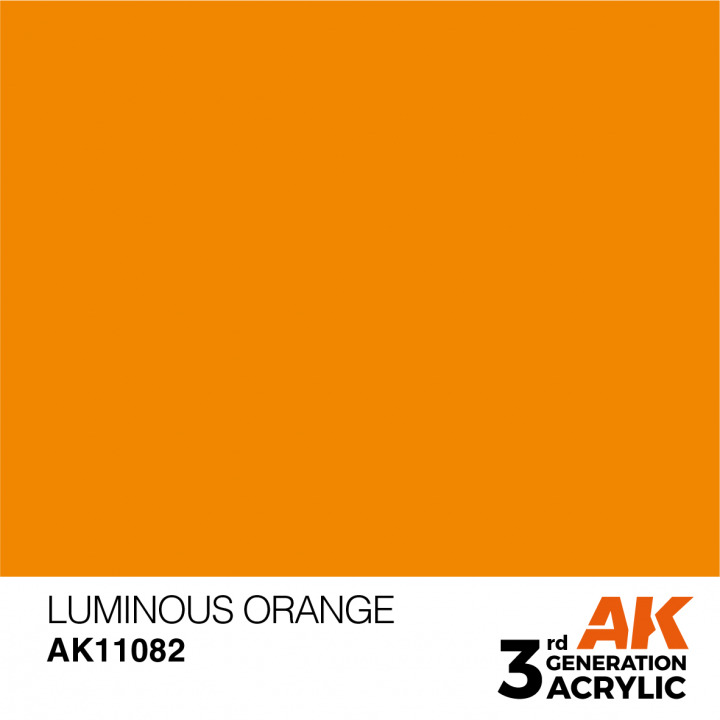 Boxart Luminous Orange - Standard  AK 3rd Generation