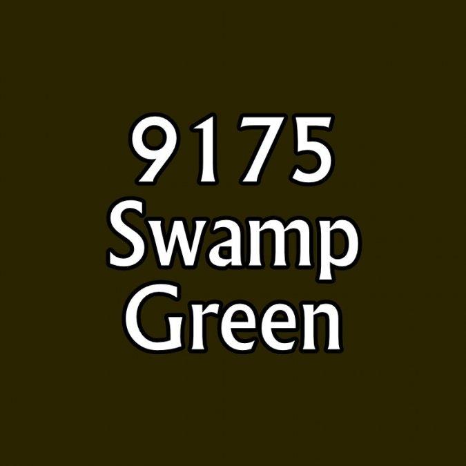 Boxart Swamp Green  Reaper MSP Core Colors