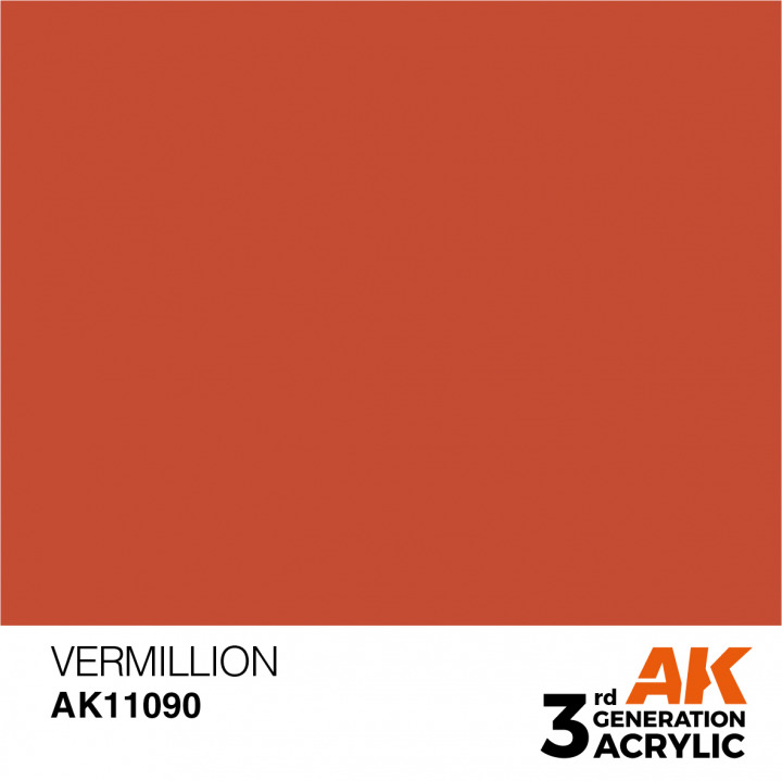 Boxart Vermillion - Standard  AK 3rd Generation