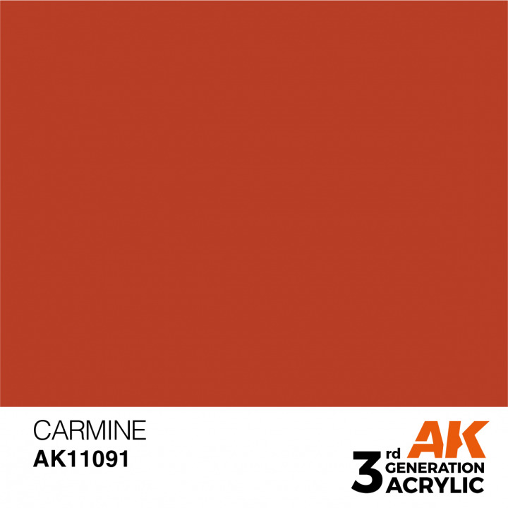 Boxart Carmine - Standard  AK 3rd Generation - General