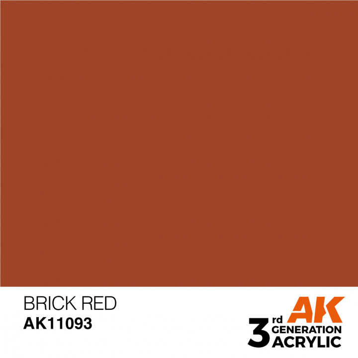 Boxart Brick Red - Standard  AK 3rd Generation