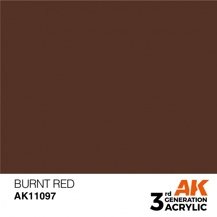 Boxart Burnt Red - Standard  AK 3rd Generation